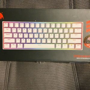 Red dragon gaming keyboard